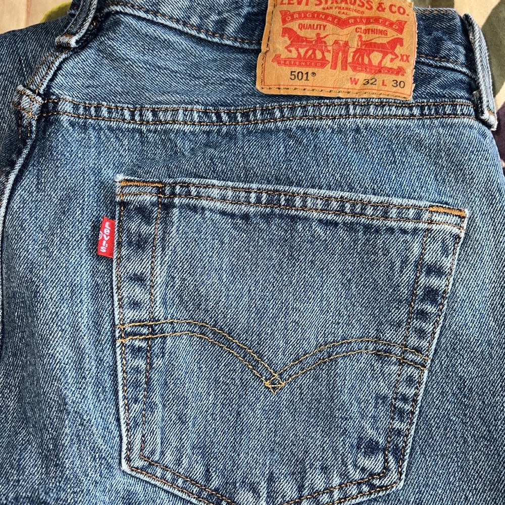 Levi’s 501 jeans